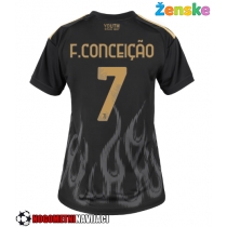 Ženske Nogometnih dresov Juventus Francisco Conceicao #7 Tretji 2026-27 Kratki rokavi